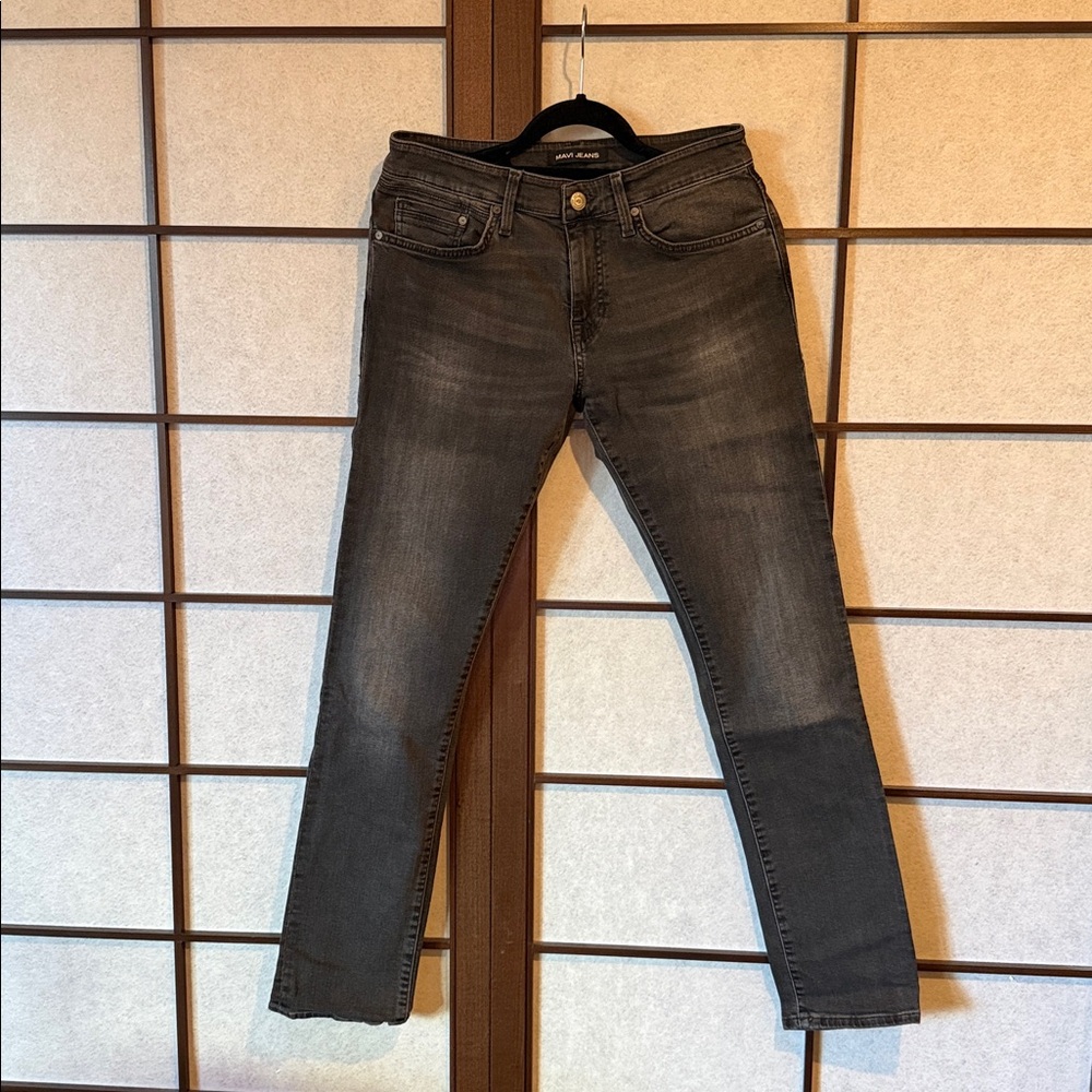 Mavi Charcoal Denim Pants